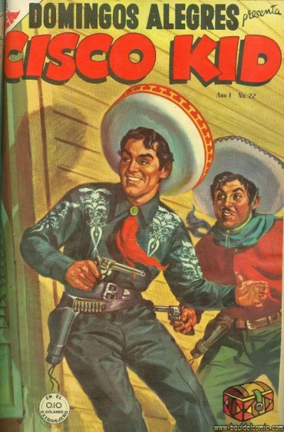 Cover of Cisco Kid