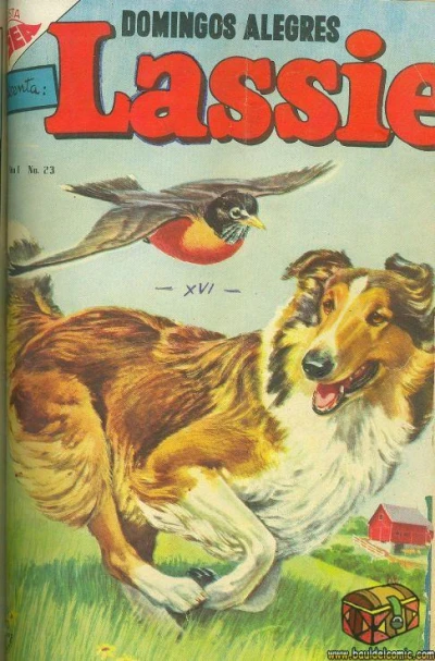 Cover of Lassie