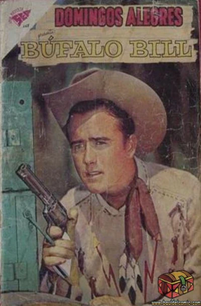 Cover of Bufalo Bill