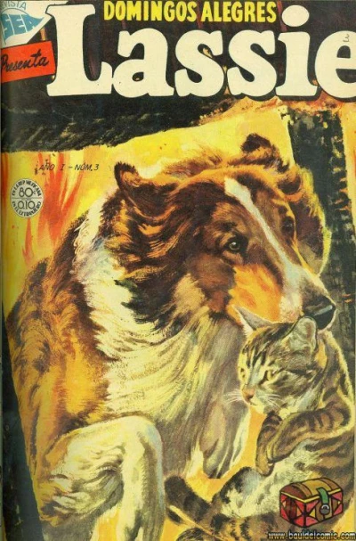 Cover of Lassie