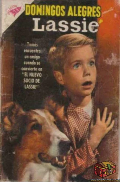 Cover of Lassie