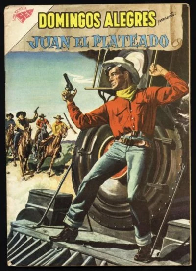 Cover of Juan el Plateado