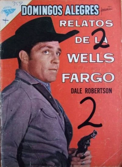 Cover of Relatos de la Wells Fargo