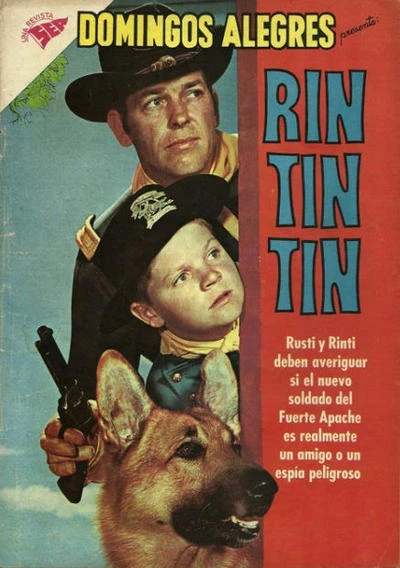 Cover of Rin Tin Tin