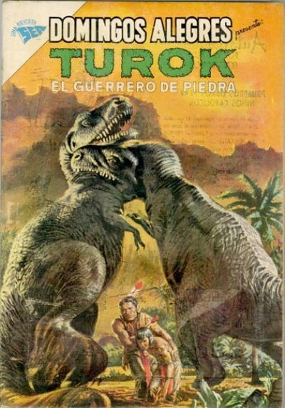 Cover of Turok : El Guerrero de Piedra
