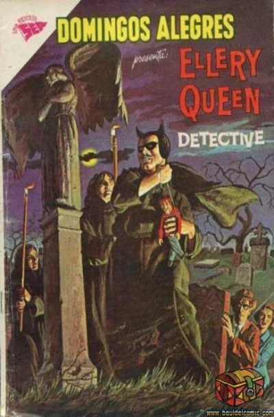 Cover of Ellery Queen Detective