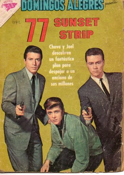 Cover of 77 Sunset Strip