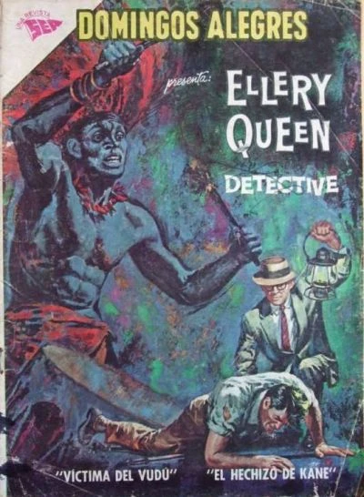 Cover of Ellery Queen Detective