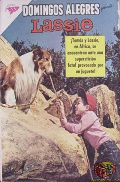 Cover of Lassie