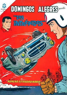 Cover of Los Intrepidos