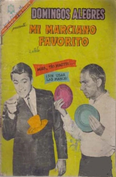 Cover of Mi Marciano Favorito