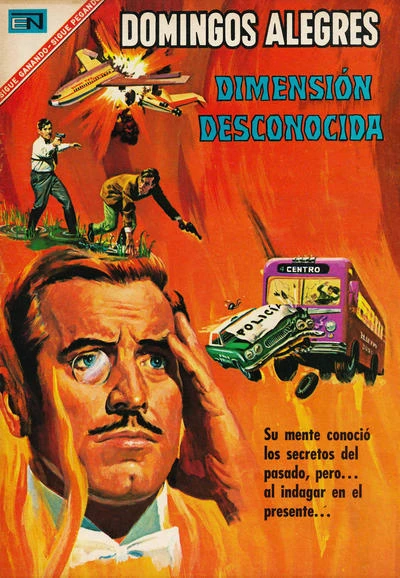Cover of Dimension Desconocida