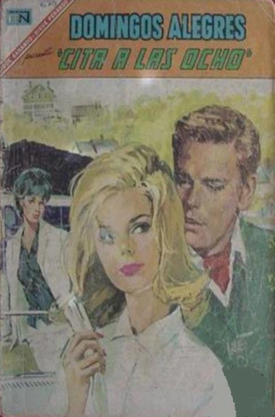 Cover of Cita a las Ocho