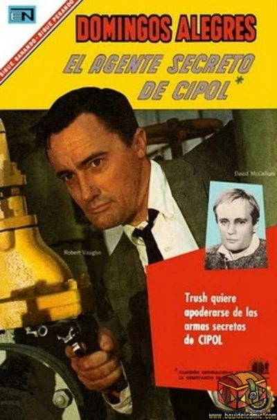 Cover of El Agente Secreto de Cipol