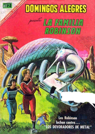 Cover of La Familia Robinson