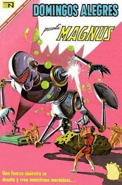 Cover of Magnus