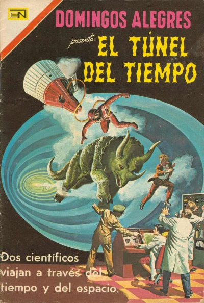 Cover of El Tunel del Tiempo