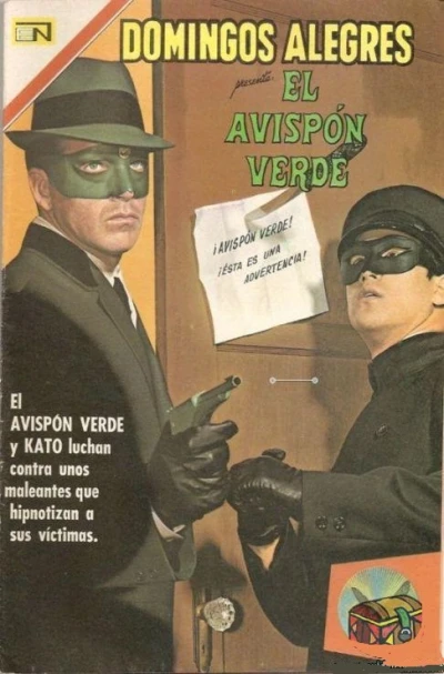 Cover of El Avispon Verde