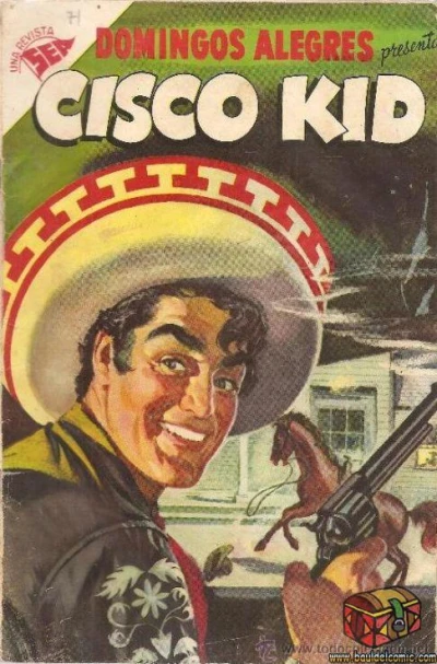 Cover of Cisco Kid