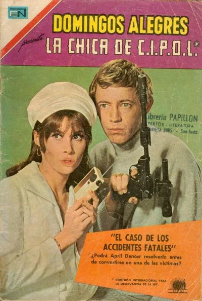 Cover of La Chica de C.I.P.O.L. "El Caso de los Accidentes Fatales"