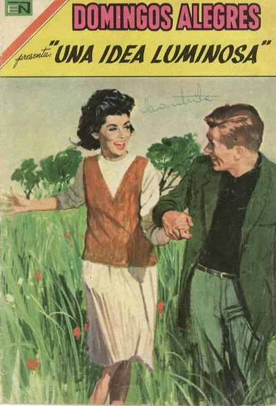 Cover of Una Idea Luminosa