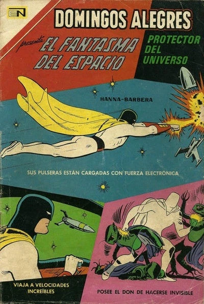 Cover of El Fantasma del Espacio Protector del Universo