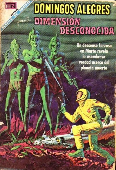 Cover of Dimension Desconocida