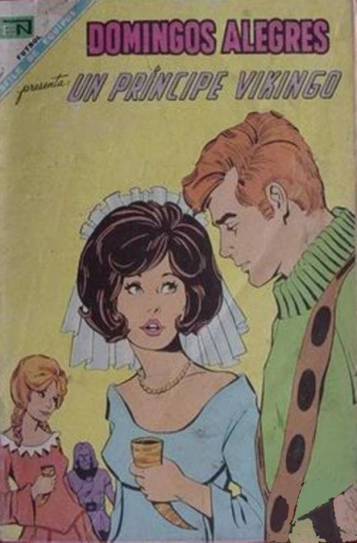 Cover of Un Principe Vikingo