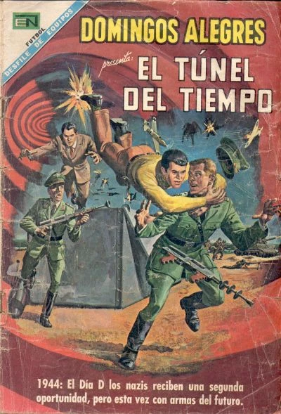 Cover of El Tunel del Tiempo