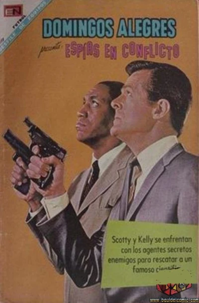 Cover of Espias en Conflicto