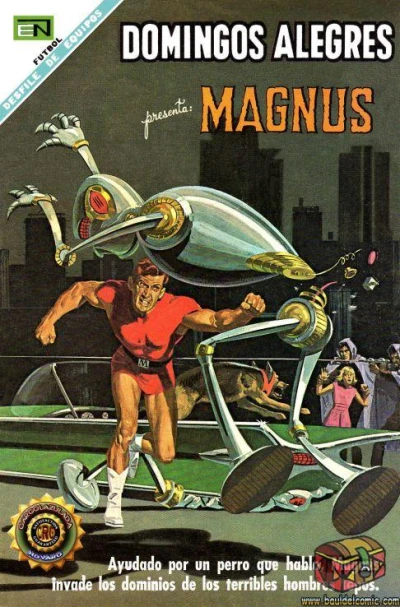 Cover of Magnus