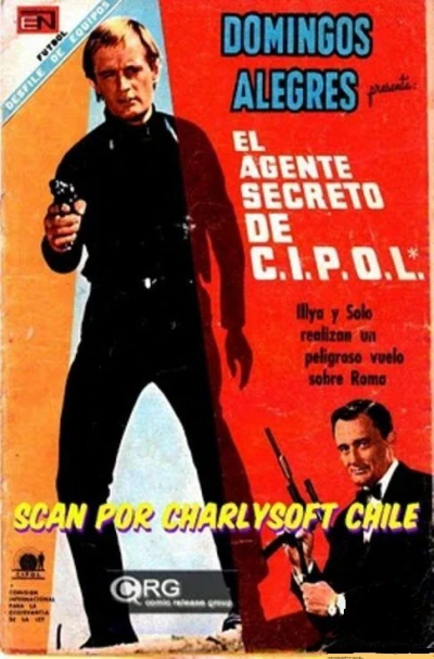 Cover of El Agente Secreto de C.I.P.O.L.