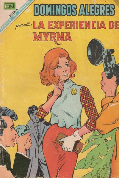 Cover of La Experiencia de Myrna
