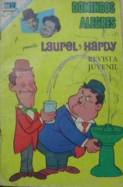 Cover of Laurel y Hardy