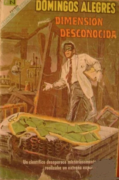Cover of Dimension Desconocida