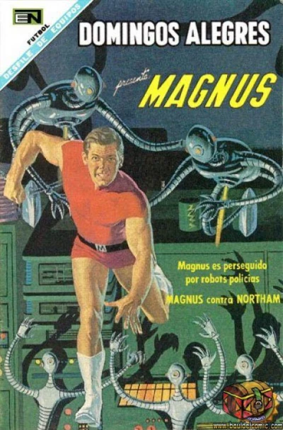 Cover of Magnus