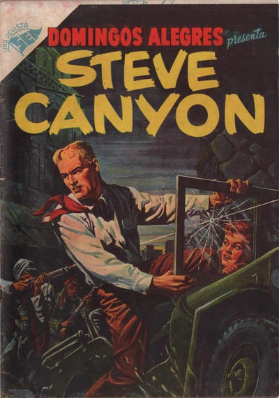 Cover of Steve Canyon