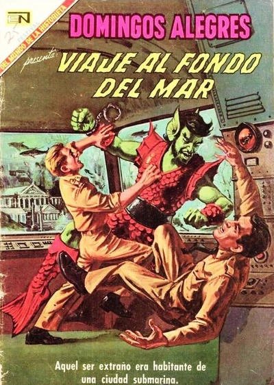 Cover of Viaje al Fondo del Mar