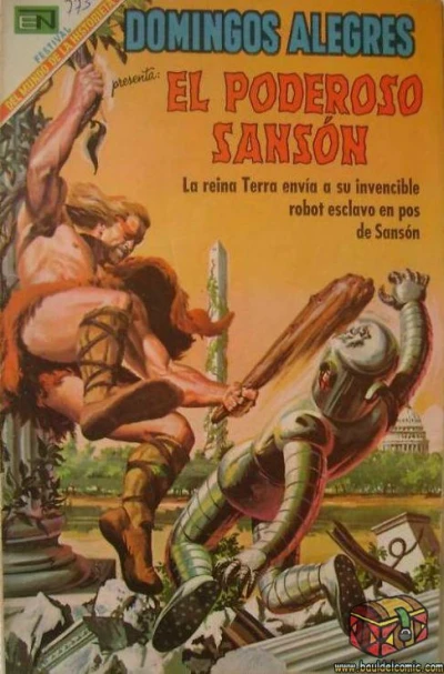 Cover of El Poderoso Sanson