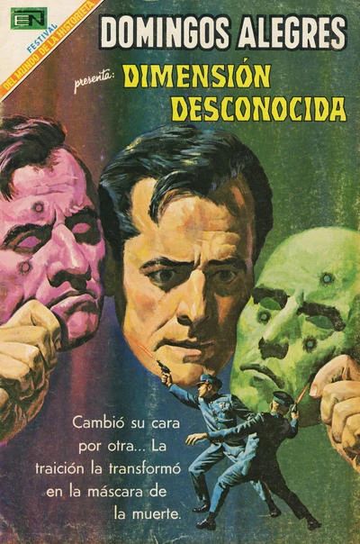 Cover of Dimension Desconocida