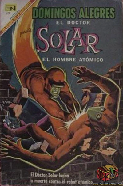 Cover of Solar el Hombre Atomico