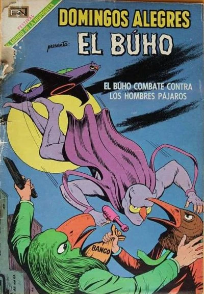 Cover of El Buho