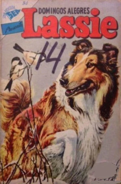Cover of Lassie