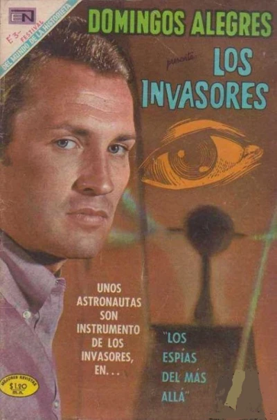 Cover of Los Invasores