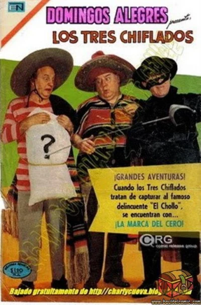 Cover of Los Tres Chiflados