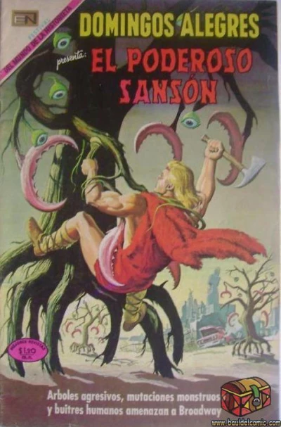 Cover of El Poderoso Sanson