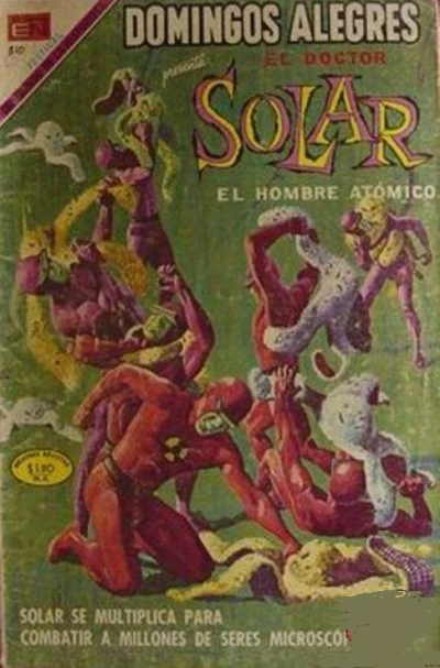 Cover of Solar el Hombre Atomico