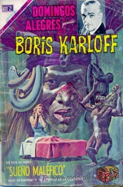 Cover of Boris Karloff: Sueno Malefico
