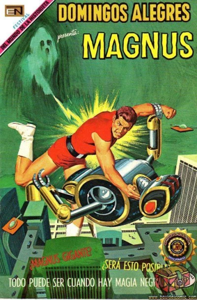 Cover of Magnus