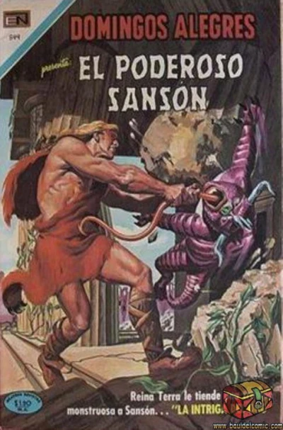 Cover of El Poderoso Sanson
